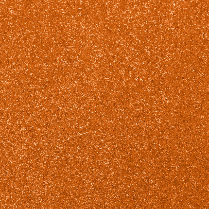 Orange Girlande Glitter 6m