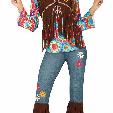 Hippie Kostüm Bunt