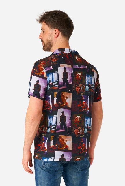 A Nightmare On Elmstreet Shirt Kurzarm Männer <tc>OppoSuits</tc>
