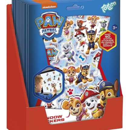 Paw Patrol Fensteraufkleber