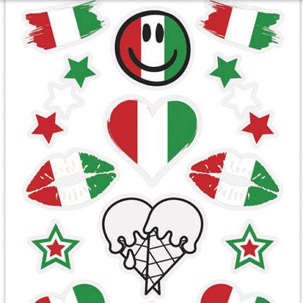 Fake Tattoos Itali'