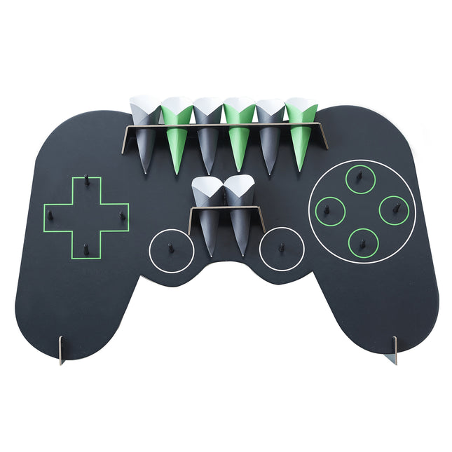 Gaming Party Tischdekoration Snack Teller 70cm