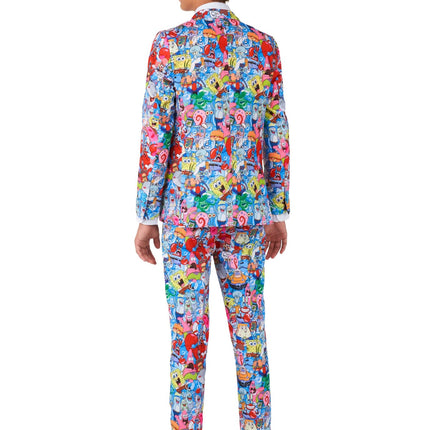 SpongeBob Frenzy Anzug Junge Teen <tc>OppoSuits</tc>