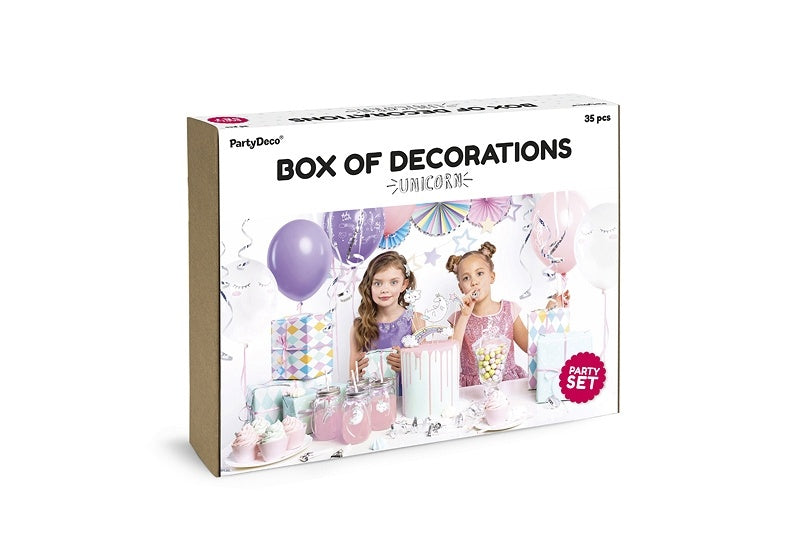 Einhorn Deko Set 35 Teile