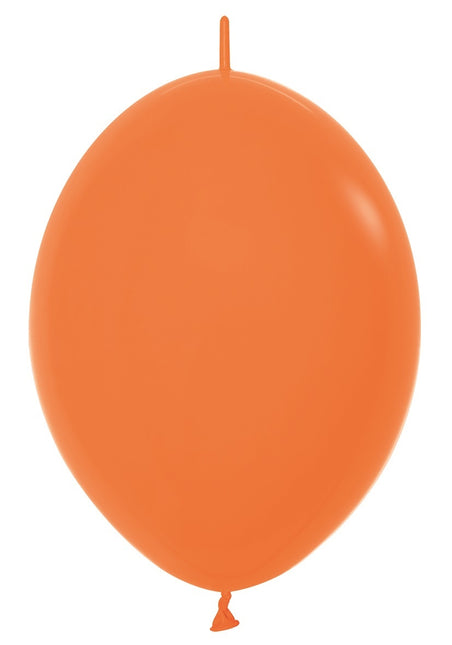 Ballons Orange 30cm 50Stk