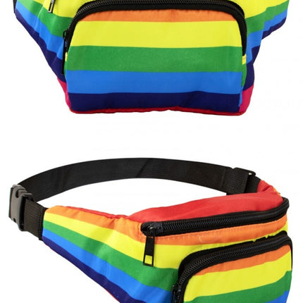 Hüfttasche Regenbogen