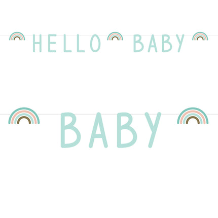 Buchstabentuch Hello Baby 1.4m