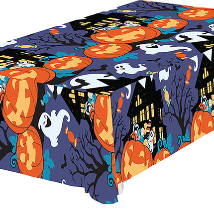 Halloween Tischdecke Gespenster 2.74m