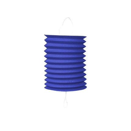 Blauer Lampion 16cm