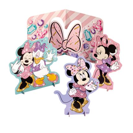 Minnie Mouse Diamant Gemälde