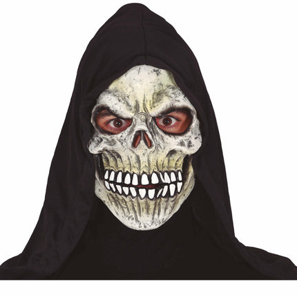 Halloween Maske Skelett Plastik
