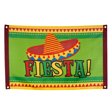 Mexikanische Flagge Fiesta 90cm