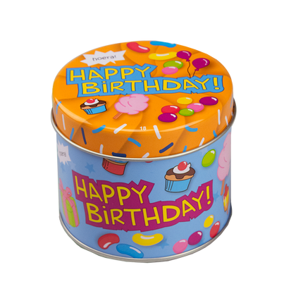 Bonbondose Happy Birthday 9cm