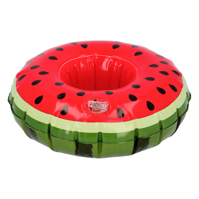 Becherhalter Wassermelone aufblasbar 20cm