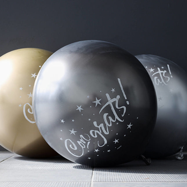 Luftballons Congrats 33cm 4Stk