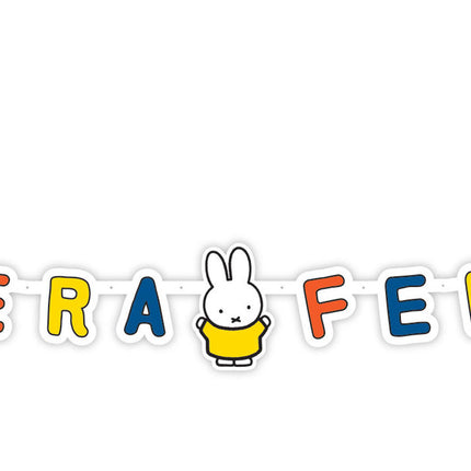 Miffy Buchstabengirlande 2,2 m