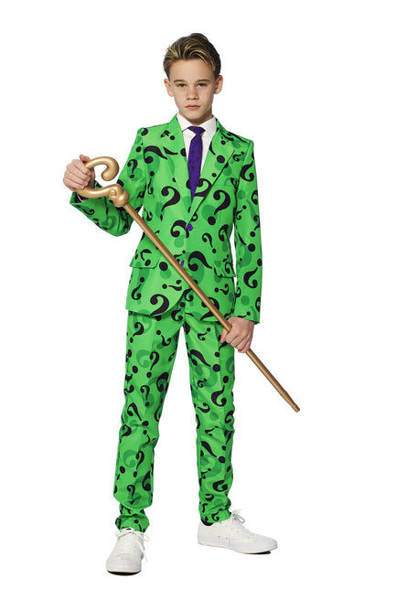 Anzug für das Riddler-Kind