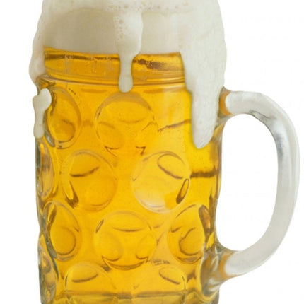 Wanddekoration Bierkrug 55cm