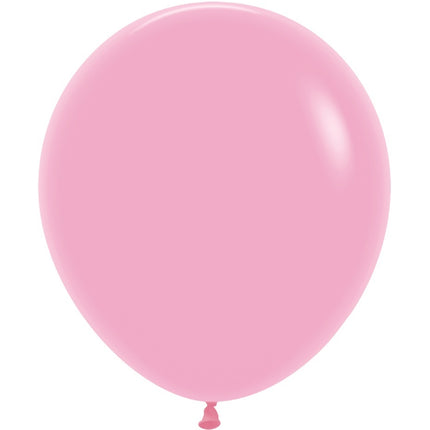 Ballons Rosa 45cm 25Stk