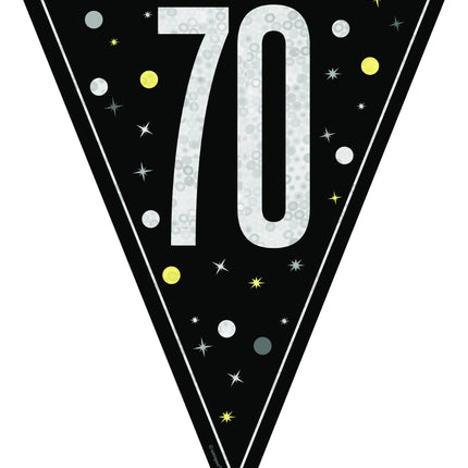 70 Jahre Flagge 2.74m