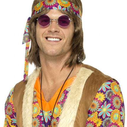 Hippie Brille Lila
