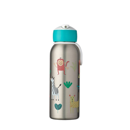 Thermosflasche Flip-Up Campus 350ml Tierfreunde