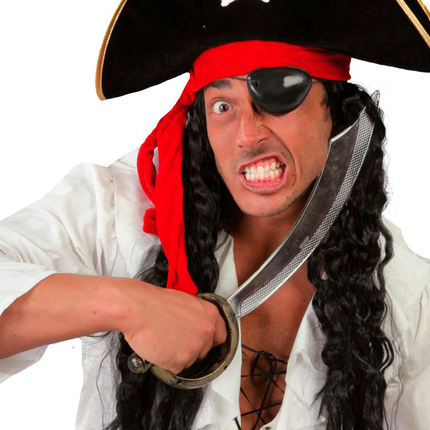 Piratenset 47cm 2 Stück