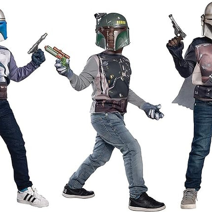 Star Wars Kopfgeldjäger Kostüm Set 19 Teile