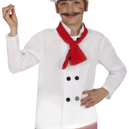 Anziehsets Junge Koch