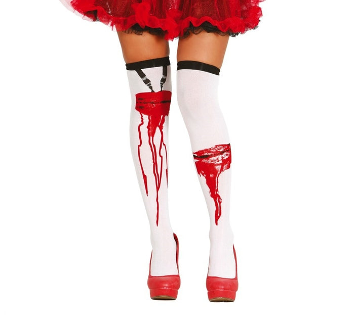 Halloween Strümpfe Wunden