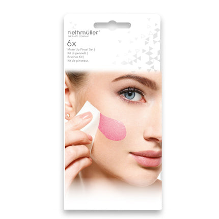 Make-up Schwämme Weiß 6Stück