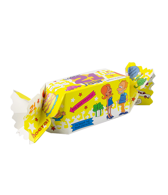 Geschenkbox 21 Jahre 26cm