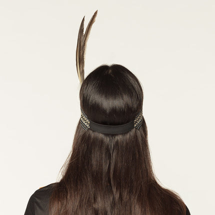 Stirnband Indianer