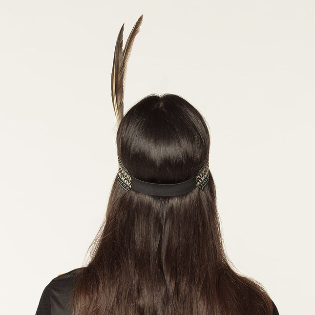 Stirnband Indianer