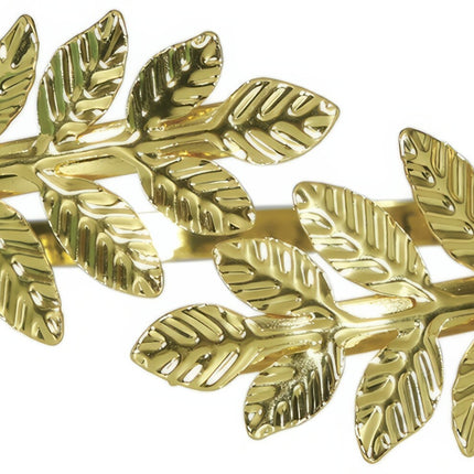 Armband Gold Leaves