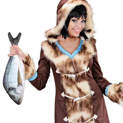 Grauer Fake Fisch 55cm