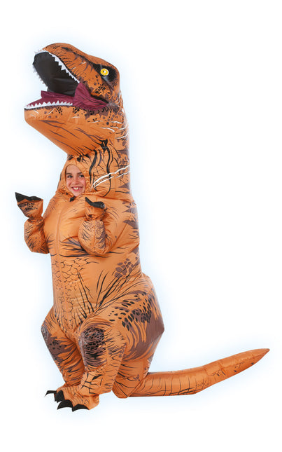 Dino Suit Trex Kind aufblasbar