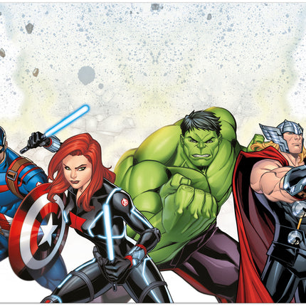 Tischtuch Avengers Infinity Stones 1,8m