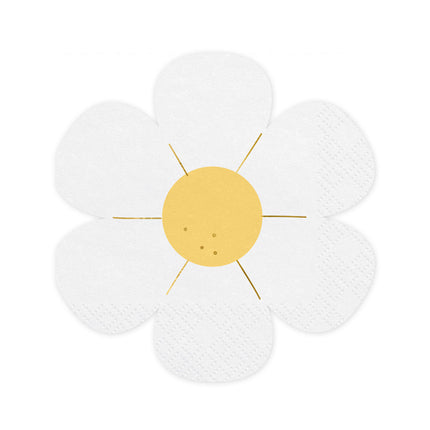 Blumen Servietten 16,5cm 12Stück