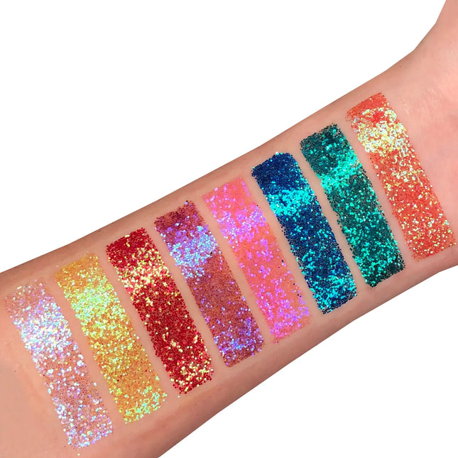 Moon Glitter Schillerndes Feines Glitzergel Lila 12ml