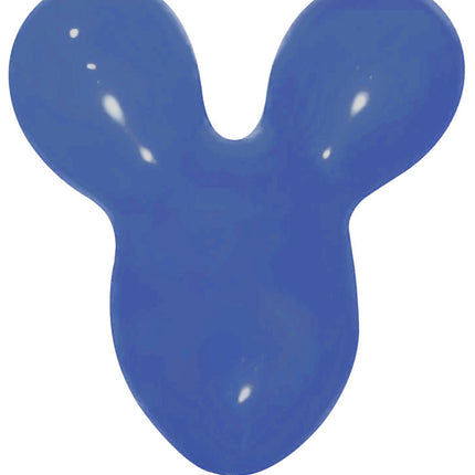 Luftballons Mauskopf Königsblau 25St.