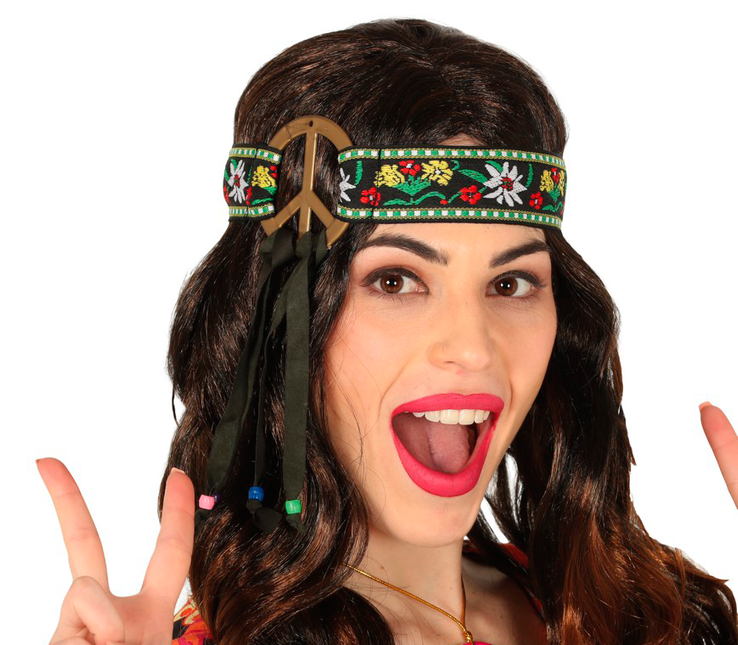 Hippie Stirnband Grün