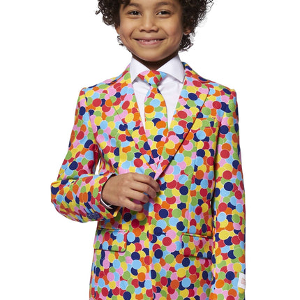 Party Konfetti Anzug Junge <tc>OppoSuits</tc>