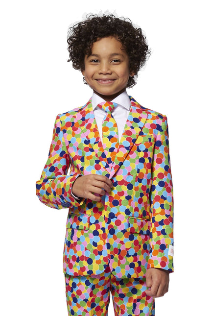 Party Konfetti Anzug Junge <tc>OppoSuits</tc>