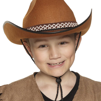 Cowboyhut Kind