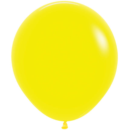 Ballons Gelb 45cm 25Stk
