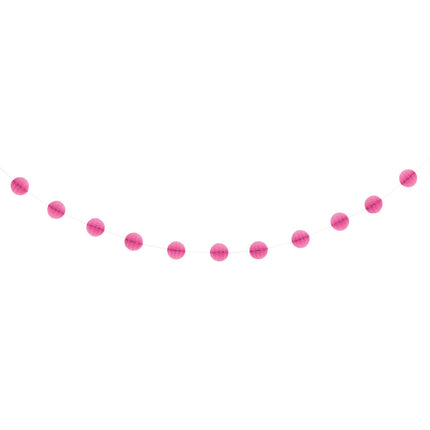 Wabengirlande Rosa 2,2 m