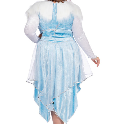 Eiskönigin Kleid Damen Eiskönigin