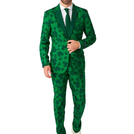 St. St. Patrick's Day Anzug Männer Suitmeister