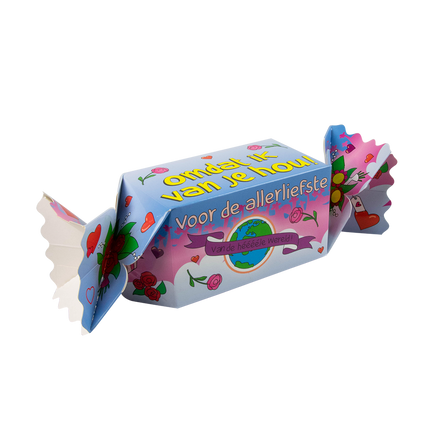 Geschenkbox Weil ich dich liebe 26cm